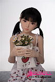 AXBDOLL 140cm バスト小  #A95ヘッド 掲載画像がリアルメイク塗装加工あり ロリ系TPEラブドール