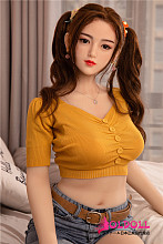 OLDOLL  158cm Eカップ #Gヘッド シリコンヘッド＋TPEボディ 眉毛と睫毛植毛加工あり 等身大ラブドール