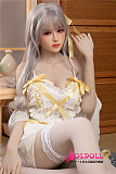 OLDOLL  158cm Eカップ #Hヘッド シリコンヘッド＋TPEボディ 眉毛と睫毛植毛加工あり 等身大ラブドール
