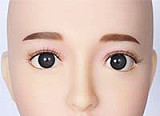 AXBDOLL 140cm バスト小  #A116ヘッド 掲載画像がリアルメイク塗装加工あり ロリ系TPEラブドール