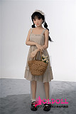 AXBDOLL 140cm バスト小  #A116ヘッド 掲載画像がリアルメイク塗装加工あり ロリ系TPEラブドール