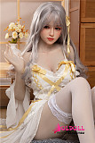 OLDOLL  158cm Eカップ #Hヘッド シリコンヘッド＋TPEボディ 眉毛と睫毛植毛加工あり 等身大ラブドール