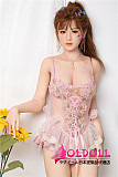 OLDOLL  158cm Eカップ #Eヘッド シリコンヘッド＋TPEボディ 眉毛と睫毛植毛加工あり 等身大ラブドール
