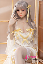 OLDOLL  158cm Eカップ #Hヘッド シリコンヘッド＋TPEボディ 眉毛と睫毛植毛加工あり 等身大ラブドール