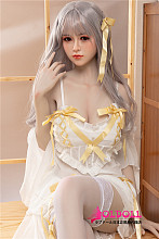 OLDOLL  158cm Eカップ #Hヘッド シリコンヘッド＋TPEボディ 眉毛と睫毛植毛加工あり 等身大ラブドール