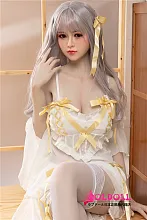 OLDOLL  158cm Eカップ #Hヘッド シリコンヘッド＋TPEボディ 眉毛と睫毛植毛加工あり 等身大ラブドール