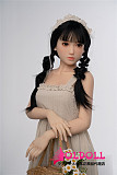 AXBDOLL 140cm バスト小  #A116ヘッド 掲載画像がリアルメイク塗装加工あり ロリ系TPEラブドール