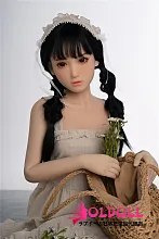 AXBDOLL 140cm バスト小  #A116ヘッド 掲載画像がリアルメイク塗装加工あり ロリ系TPEラブドール