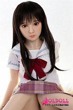 OLDOLL 128CM バスト平 G3ヘッド 掲載画像がリアルメイク付き ロリ系TPEラブドール