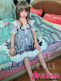 My Loli Waifu 126cm AAカップ 希咲Kisaちゃん シリコン製ヘッド+TPE製ボディー ロり系等身大リアルラブドール