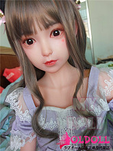 My Loli Waifu 126cm AAカップ 希咲Kisaちゃん シリコン製ヘッド+TPE製ボディー ロり系等身大リアルラブドール