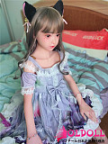 My Loli Waifu 126cm AAカップ 希咲Kisaちゃん シリコン製ヘッド+TPE製ボディー ロり系等身大リアルラブドール