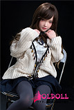 FUDOLL #9ヘッド 148cm Dカップ シリコンヘッド＋TPEボディ 眉毛と睫毛植毛加工あり 等身大リアルラブドール