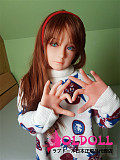 My Loli Waifu 126cm AAカップ  柚希Yukiちゃん シリコン製ヘッド+TPE製ボディー  掲載画像職人メイク加工あり ロり系等身大リアルラブドール