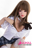 Real girl 157cm Cカップ R35ヘッド シリコンヘッド+tpe製ボディ 等身大リアルラブドール