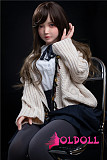 FUDOLL #9ヘッド 148cm Dカップ シリコンヘッド＋TPEボディ 眉毛と睫毛植毛加工あり 等身大リアルラブドール