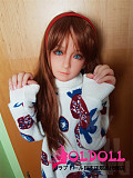 My Loli Waifu 126cm AAカップ  柚希Yukiちゃん シリコン製ヘッド+TPE製ボディー  掲載画像職人メイク加工あり ロり系等身大リアルラブドール
