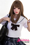 Real girl 157cm Cカップ R35ヘッド シリコンヘッド+tpe製ボディ 等身大リアルラブドール