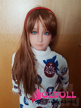 My Loli Waifu 126cm AAカップ  柚希Yukiちゃん シリコン製ヘッド+TPE製ボディー  掲載画像職人メイク加工あり ロり系等身大リアルラブドール