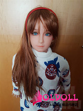 My Loli Waifu 126cm AAカップ  柚希Yukiちゃん シリコン製ヘッド+TPE製ボディー  掲載画像職人メイク加工あり ロり系等身大リアルラブドール