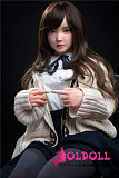 FUDOLL #9ヘッド 148cm Dカップ シリコンヘッド＋TPEボディ 眉毛と睫毛植毛加工あり 等身大リアルラブドール