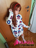 My Loli Waifu 126cm AAカップ  柚希Yukiちゃん シリコン製ヘッド+TPE製ボディー  掲載画像職人メイク加工あり ロり系等身大リアルラブドール