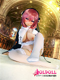 凹凸咪 aotume（アニメドール）135cm Gカップ #62ヘッド TPE製 等身大 リアルラブドール