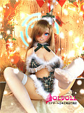 凹凸咪 aotume（アニメドール） 155cm Hカップ +63ヘッド シリコン製ヘッド+TPE製ボディ 等身大 リアルラブドール