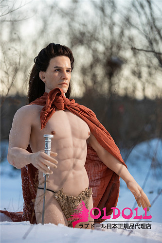 Qita Doll 130CM 金さん シリコン製ヘッド+tpe製ボディ 最新作 男性ラブドール ペニス分体式 等身大リアルドール