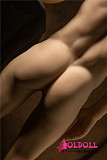 Qita Doll 130CM 金さん シリコン製ヘッド+tpe製ボディ 最新作 男性ラブドール ペニス分体式 等身大リアルドール