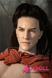 Qita Doll 130CM 金さん シリコン製ヘッド+tpe製ボディ 最新作 男性ラブドール ペニス分体式 等身大リアルドール