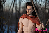 Qita Doll 130CM 金さん シリコン製ヘッド+tpe製ボディ 最新作 男性ラブドール ペニス分体式 等身大リアルドール