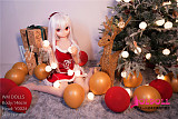 wmdoll 146cm Cカップ#Y002ヘッド アニメドール ソフトビニール製ヘッド+TPE製ボディ 等身大リアルラブドール