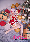 wmdoll 146cm Cカップ#Y002ヘッド アニメドール ソフトビニール製ヘッド+TPE製ボディ 等身大リアルラブドール