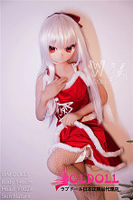 wmdoll 146cm Cカップ#Y002ヘッド アニメドール ソフトビニール製ヘッド+TPE製ボディ 等身大リアルラブドール