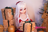 wmdoll 146cm Cカップ#Y002ヘッド アニメドール ソフトビニール製ヘッド+TPE製ボディ 等身大リアルラブドール