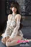 MOZU DOLL 新作163cm  Hカップ 若岚（ruolan）ちゃん TPE製等身大ラブドール 宣伝画像と同じ制服も付属