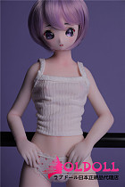 Mini Doll ミニドール 55CM 尤朵拉（youduola）ヘッドシリコン製  セックス可能 軽量化 1.7kg 収納が便利 使いやすい 普段は鑑賞用 小さいラブドール 女性素体 フィギュア cosplay