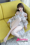 MOZU DOLL 新作163cm  Hカップ 若岚（ruolan）ちゃん TPE製等身大ラブドール 宣伝画像と同じ制服も付属