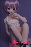 Mini Doll ミニドール 55CM 尤朵拉（youduola）ヘッドシリコン製  セックス可能 軽量化 1.7kg 収納が便利 使いやすい 普段は鑑賞用 小さいラブドール 女性素体 フィギュア cosplay