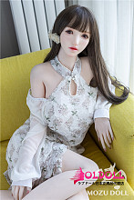MOZU DOLL 新作163cm  Hカップ 若岚（ruolan）ちゃん TPE製等身大ラブドール 宣伝画像と同じ制服も付属