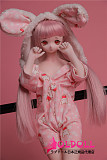 Mini Doll ミニドール 55CM 莎莉（shali）ヘッド シリコン製 セックス可能 軽量化 1.7kg 収納が便利 使いやすい 普段は鑑賞用 小さいラブドール 女性素体 フィギュア cosplay