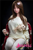 Art-doll 最新作148cm Dカップ M2ヘッド 優香ちゃん 軽量化19KG フルシリコンラブドール（新しいシリーズ M16ボルトのジョイントを採用）