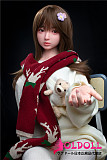 Art-doll 最新作148cm Dカップ M2ヘッド 優香ちゃん 軽量化19KG フルシリコンラブドール（新しいシリーズ M16ボルトのジョイントを採用）