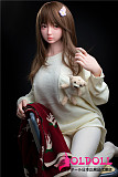 Art-doll 最新作148cm Dカップ M2ヘッド 優香ちゃん 軽量化19KG フルシリコンラブドール（新しいシリーズ M16ボルトのジョイントを採用）