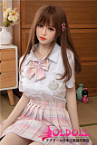 OLDOLL 158cm Eカップ #Hヘッド シリコンヘッド＋TPEボディ 眉毛と睫毛植毛加工あり 等身大ラブドール