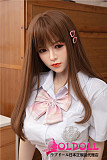 OLDOLL 158cm Eカップ #Hヘッド シリコンヘッド＋TPEボディ 眉毛と睫毛植毛加工あり 等身大ラブドール