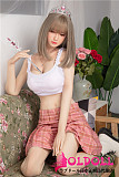 OLDOLL 158cm Eカップ #Jヘッド シリコンヘッド＋TPEボディ 眉毛と睫毛植毛加工あり 等身大ラブドール