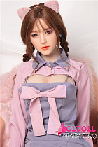 OLDOLL 168cm Dカップ #Iヘッド シリコンヘッド＋TPEボディ 眉毛と睫毛植毛加工あり 等身大ラブドール