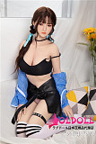 OLDOLL 168cm Dカップ #Kヘッド シリコンヘッド＋TPEボディ 眉毛と睫毛植毛加工あり 等身大ラブドール
